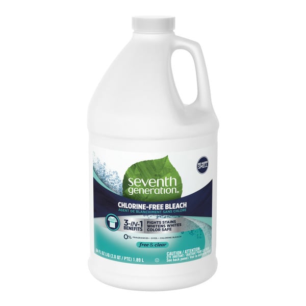 Laundry Seventh Generation Non Chlorine Bleach Free & Clear hero