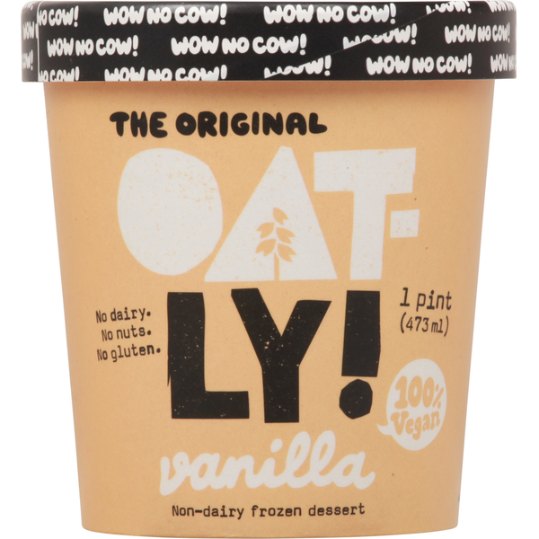 Frozen Dessert Oatly Vanilla Frozen Dessert hero