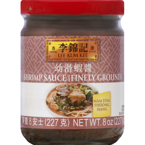 Sauces Lee Kum Kee Finely Ground Shrimp Sauce hero