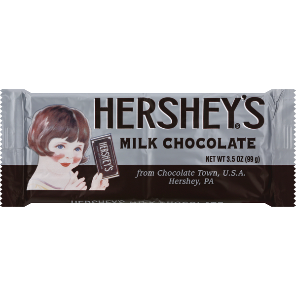 Candy & Chocolate Hershey's Chocolate, Milk hero