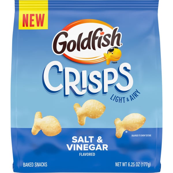 Crackers Pepperidge Farm Salt & Vinegar Flavored Crisps hero