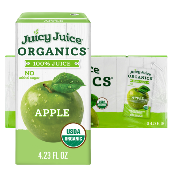 Juice & Nectars Juicy Juice 100% Juice, Apple hero