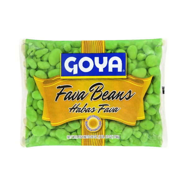 Frozen Vegetables Goya Fava Beans, Frozen hero