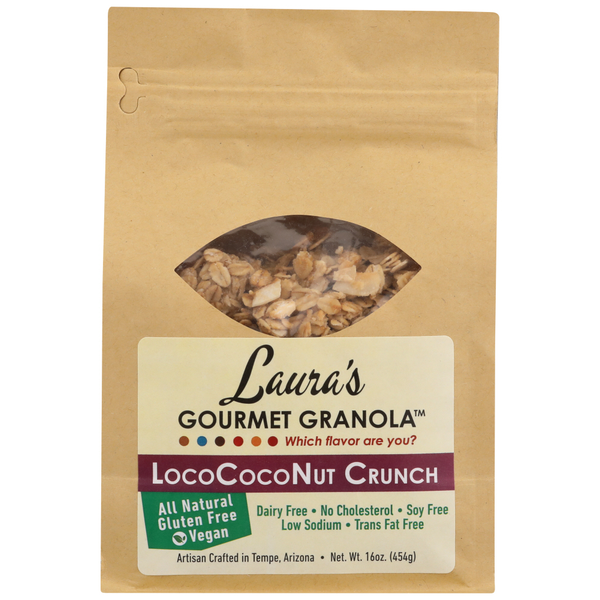 Granola Laura's Gourmet Granola Granola hero