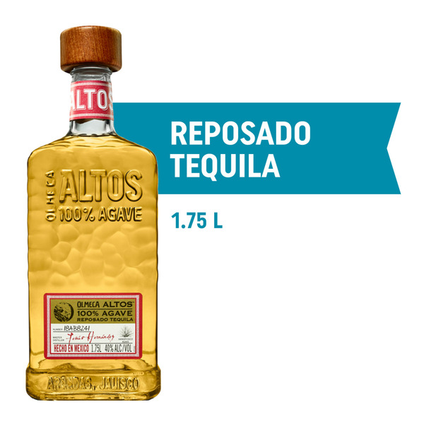 Tequila Altos Tequila Reposado Tequila hero