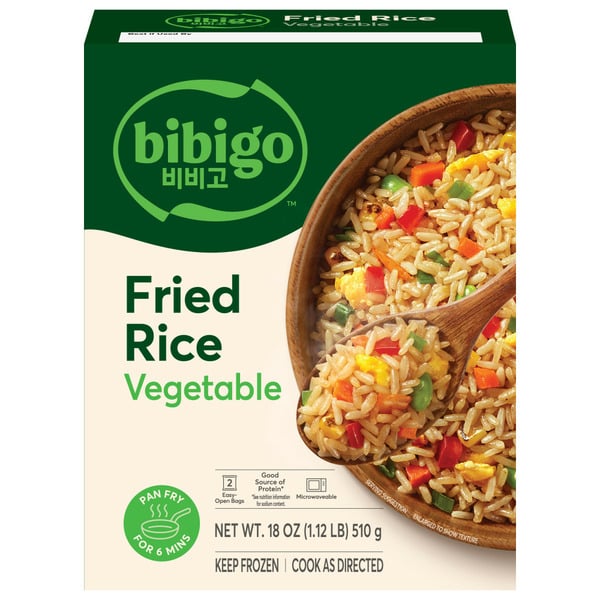 Frozen Meals Bibigo Korean Style Vegetable Kimchi Fried Rice hero