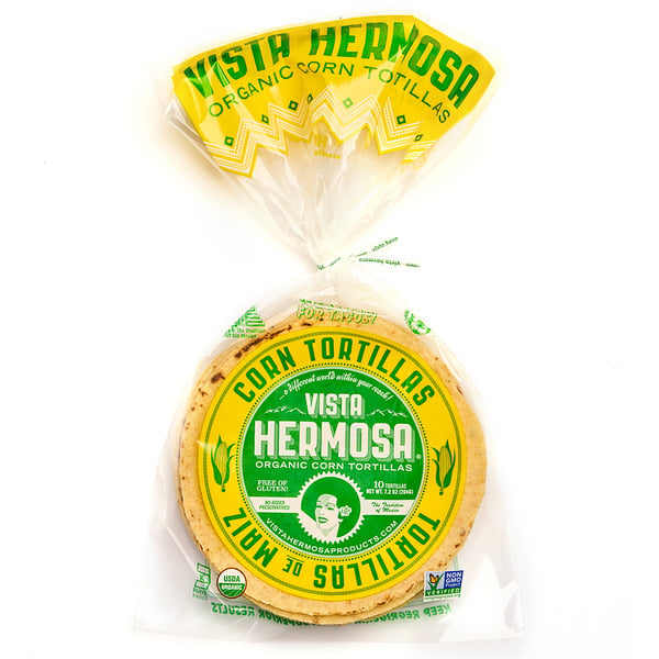 Tortillas & Flat Bread Vista Hermosa Corn Tortillas hero