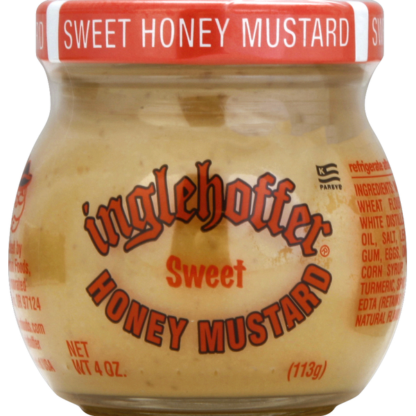 Condiments Inglehoffer Honey Mustard, Sweet hero