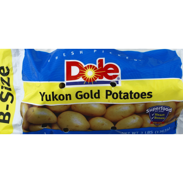 Fresh Vegetables Yukon Gold Potatoes hero