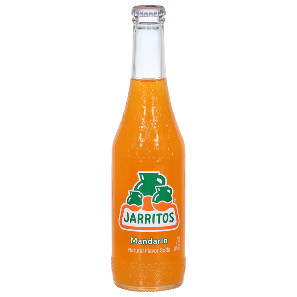 Soft Drinks Jarritos Soda, Mandarin hero