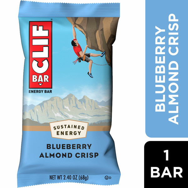 Energy & Granola Bars CLIF BAR Blueberry Almond Crisp Energy Bar hero