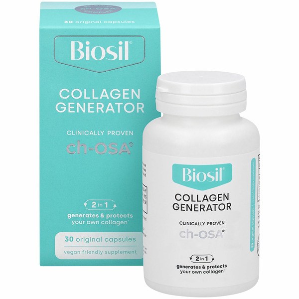 BioSil Collagen Generator, Advanced, Hair Skin Nails, Capsules hero