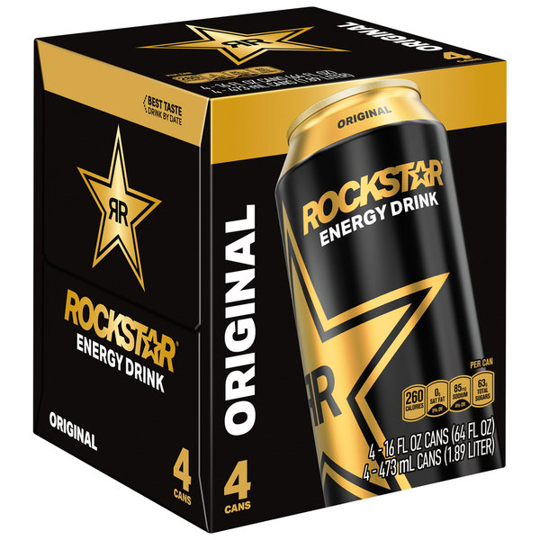 Energy & Sports Drinks Rockstar Energy Drink hero