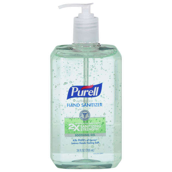 Hand Care PURELL Hand Sanitizer, Soothing Gel hero