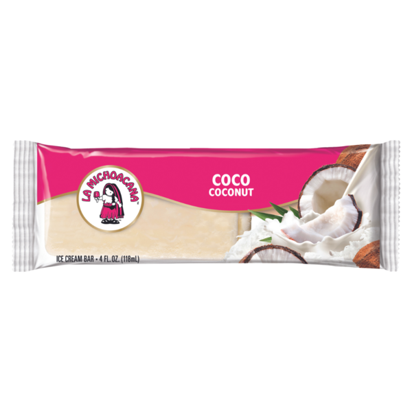 Ice Cream & Ice La Michoacana Coconut Ice Cream Bar Paleta hero