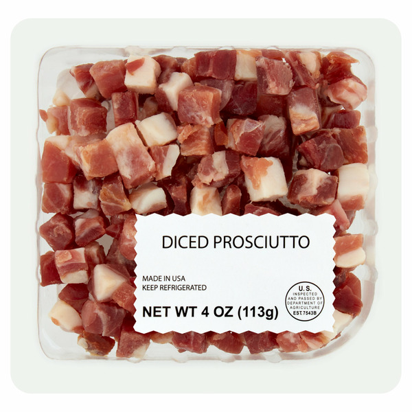 Lunch Meat Fratelli Beretta Diced Prosciutto hero