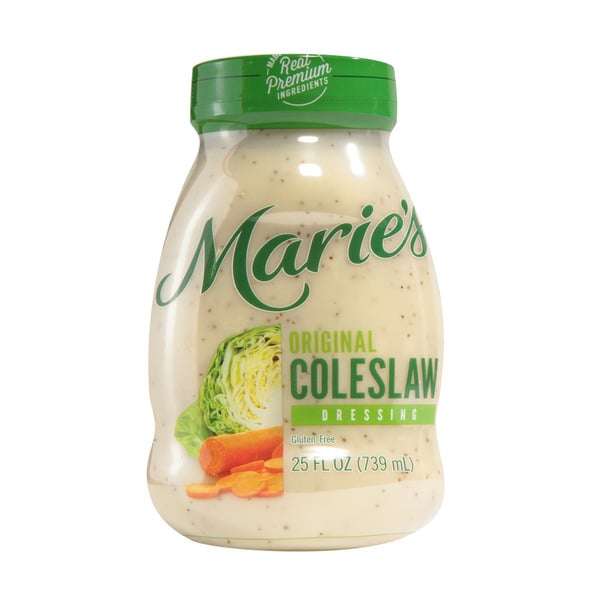 Salad Dressing & Toppings Marie's Dressing Coleslaw hero