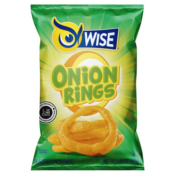 Chips & Pretzels Wise Onion Rings hero