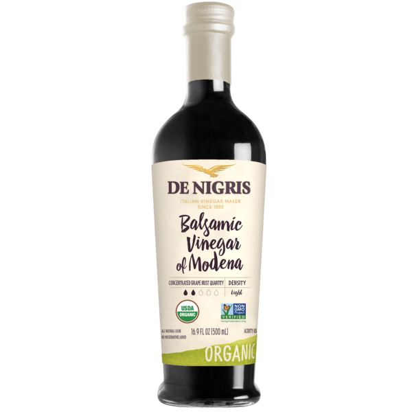 Oils & Vinegars De Nigris Organic Balsamic Vinegar Of Modena hero