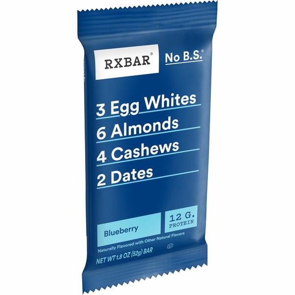 Protein & Meal Replacements RXBAR Blueberry hero