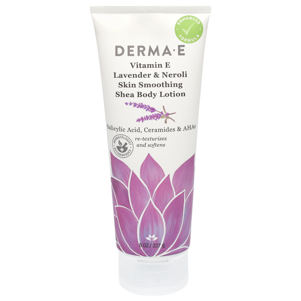 Body Lotions & Soap DERMA E Body Lotion, Skin Smoothing, Vitamin E, Lavender & Neroli hero