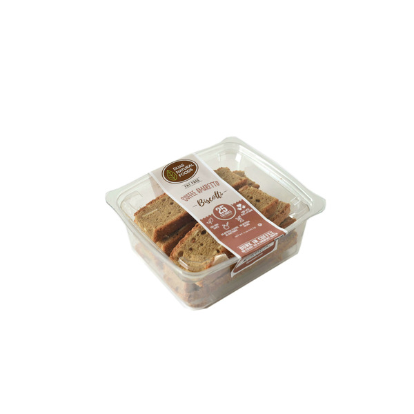 Cookies & Cakes DIJAS Natural Foods Coffee Amaretto Biscotti, Fat-Free hero