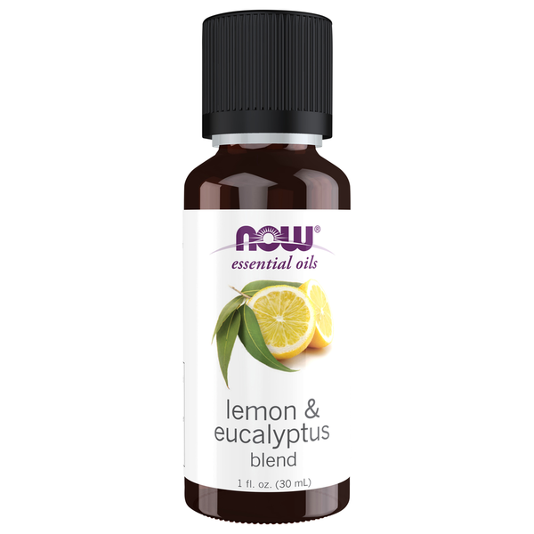 Air Fresheners & Candles NOW Lemon & Eucalyptus Oil Blend hero