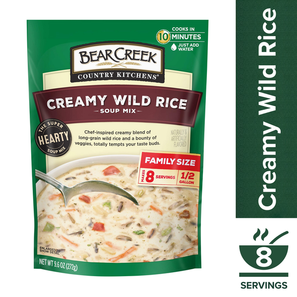 Bear Creek Wild Rice Soup Mix hero