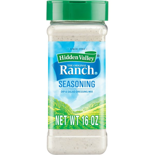 Salad Dressing & Toppings Hidden Valley Original Ranch® Salad Dressing & Seasoning Mix Canister hero