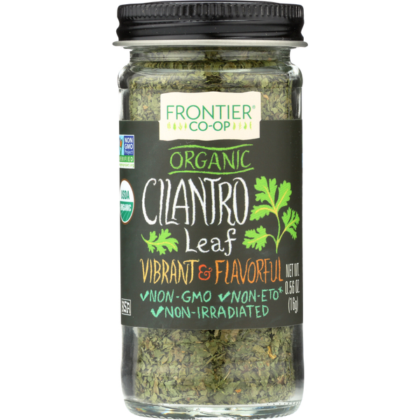 Spices & Seasonings Frontier Co-op Cilantro Leaf Cut & Sifted hero