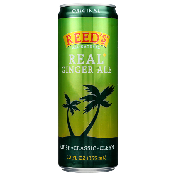 Soft Drinks Reed’s Soda Ginger Ale hero