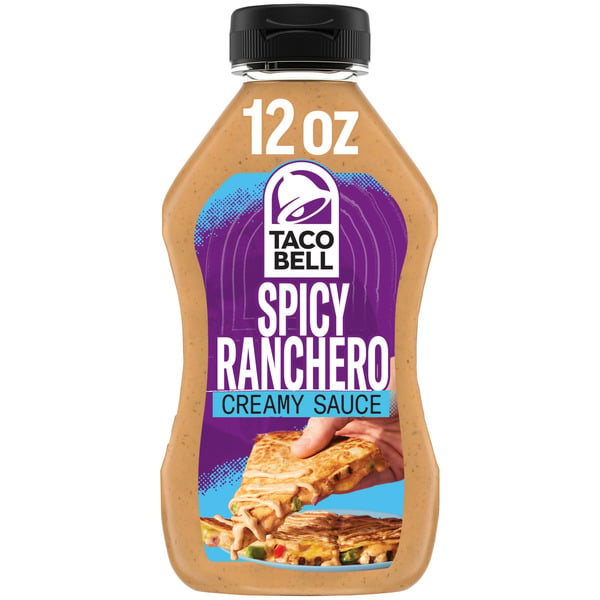 Condiments Taco Bell Creamy Spicy Ranchero Sauce hero