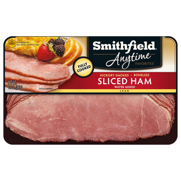 Fresh Pork & Ham Smithfield Ham Slice hero