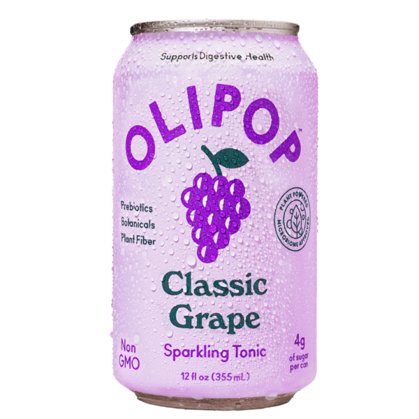 Refrigerated Deli OLIPOP Prebiotic Soda, Classic Grape hero