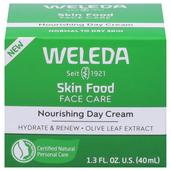 Facial Care Weleda Day Cream, Nourishing, Skin Food hero