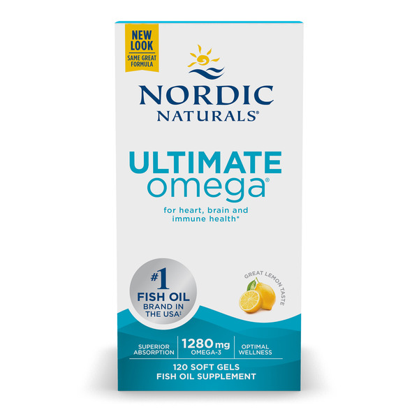 Fish Oil & Omegas Nordic Naturals Ultimate Omega hero