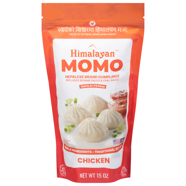 Frozen Meals Royal Himalayan Momo, Chicken hero