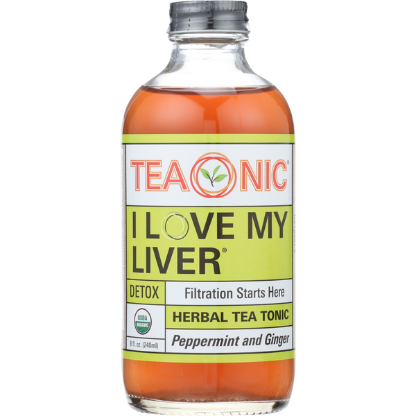 Tea Teaonic I Love My Liver hero