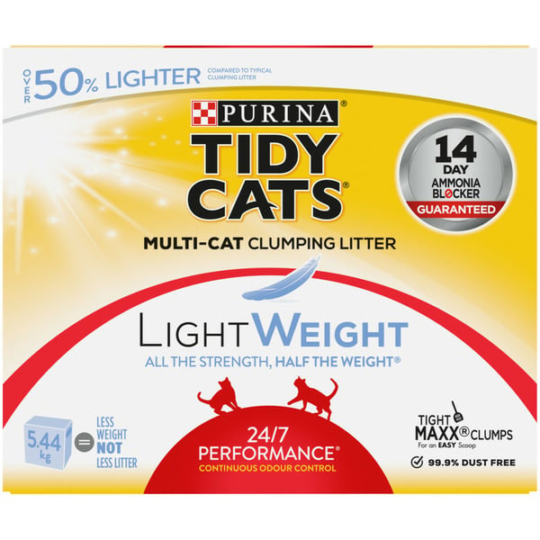 Cat Food & Care Purina Tidy Cats LightWeight 24/7 Performance Multi-Cat hero