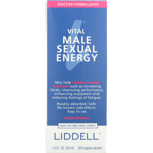 Vitamins & Supplements Liddell Laboratories Vitàl Male Sexual Energy hero