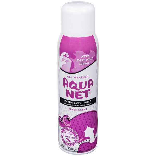 Hair Care Aqua Net Extra Super Hold Hairspray, Fresh Scent, Aerosol hero