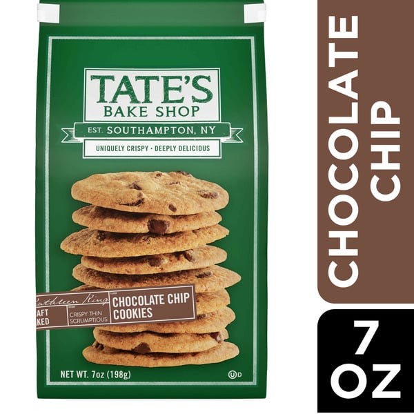 Cookies & Cakes Tate's Bake Shop Chocolate Chip Cookies hero