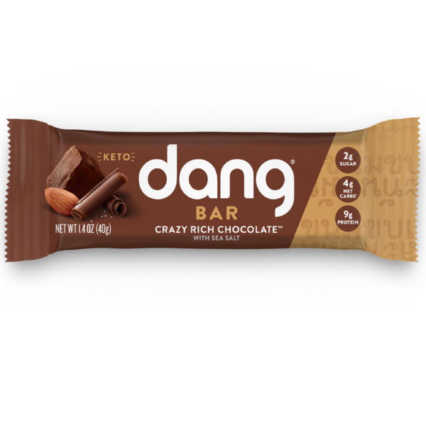 Energy & Granola Bars Dang Keto Bar, Crazy Rich Chocolate hero