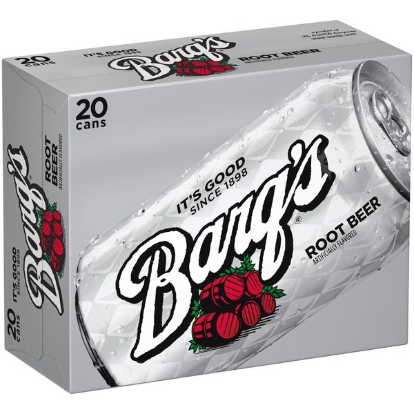 Soft Drinks Barq's Root Beer hero