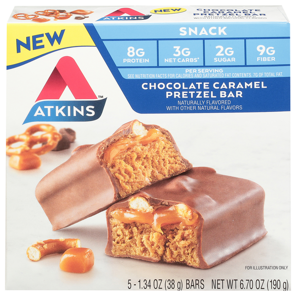 Energy & Granola Bars Atkins CCPB hero