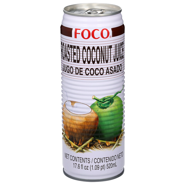 Juice & Nectars FOCO Roasted Coconut Juice hero