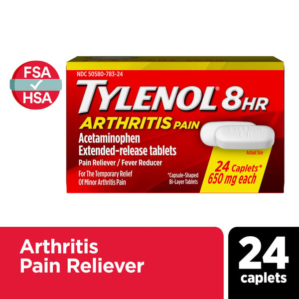 Muscles, Joints & Pain Relief TYLENOL 8 Hour Arthritis & Joint Pain Acetaminophen Caplets hero