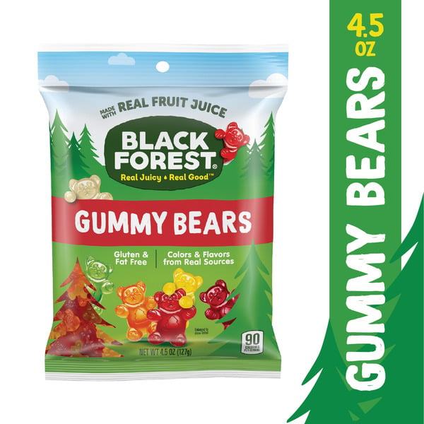 Candy & Chocolate Black Forest Gummy Bears hero