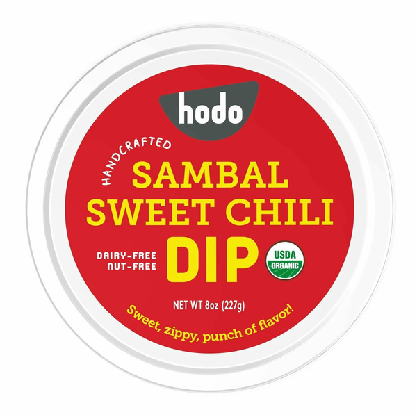 Prepared Foods Hodo Sambal Sweet Chili Dip, Organic hero