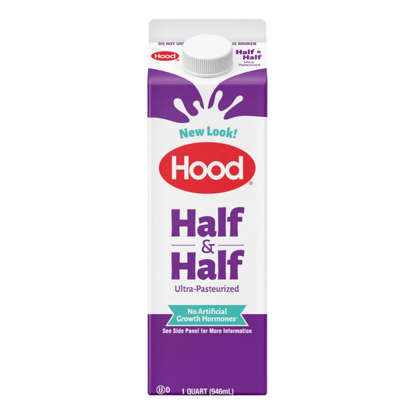 Cream Hood Half & Half hero